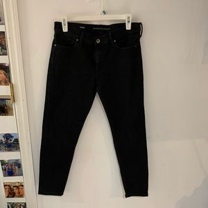 Banana republic jeans black
